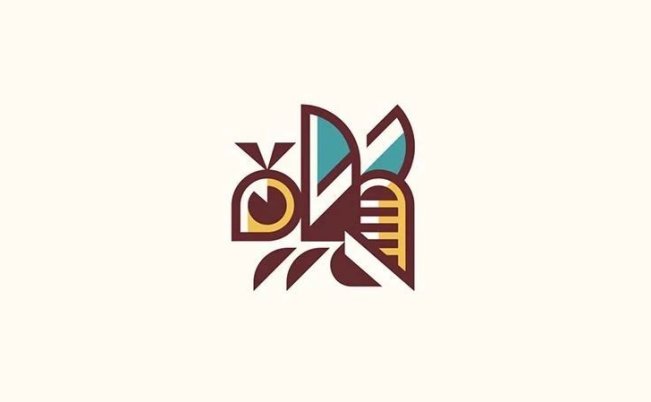 【分享】一组蜜蜂元素logo设计