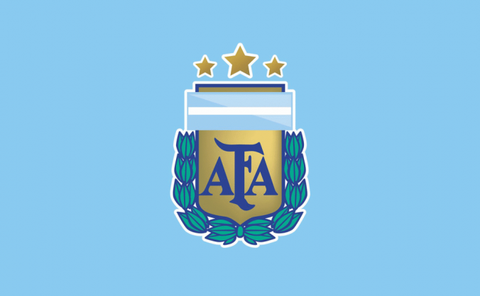 🥇庆祝夺冠！阿根廷国家队换上新LOGO