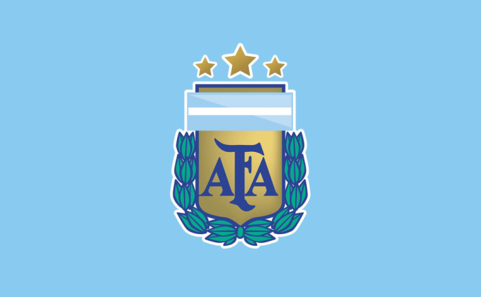 ?庆祝夺冠！阿根廷国家队换上新LOGO